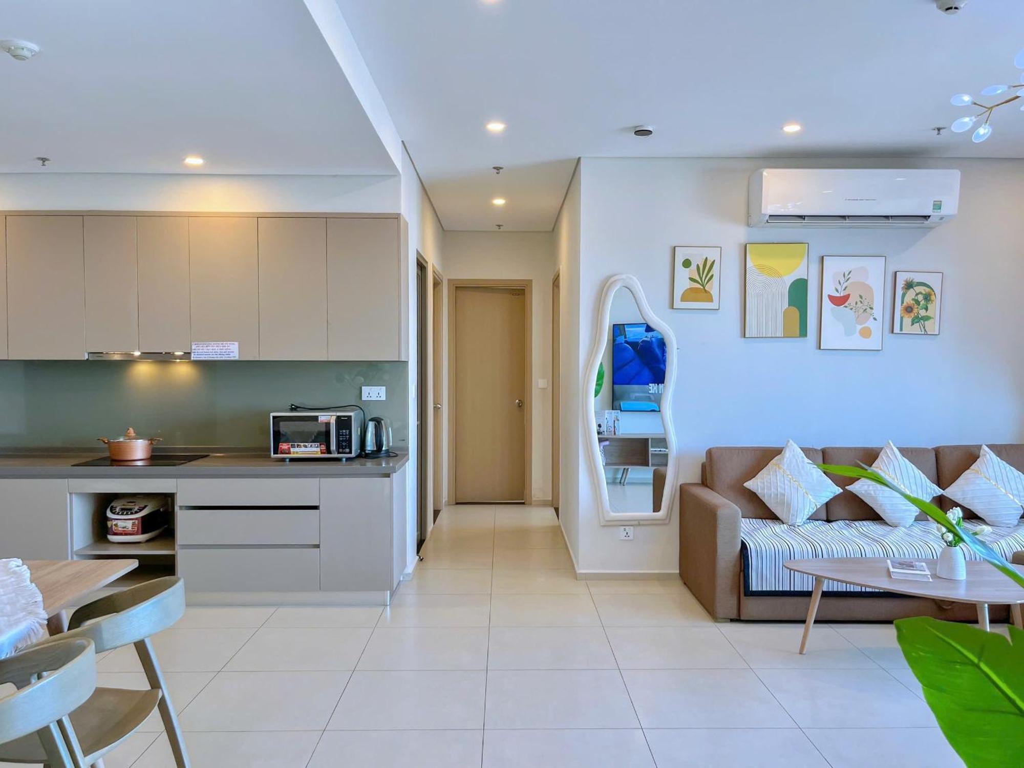 The sóng Apartment , Miễn phí hồ bơi vô cực cao nhất Vũng Tàu Exterior foto