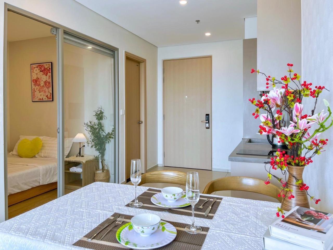 The sóng Apartment , Miễn phí hồ bơi vô cực cao nhất Vũng Tàu Exterior foto