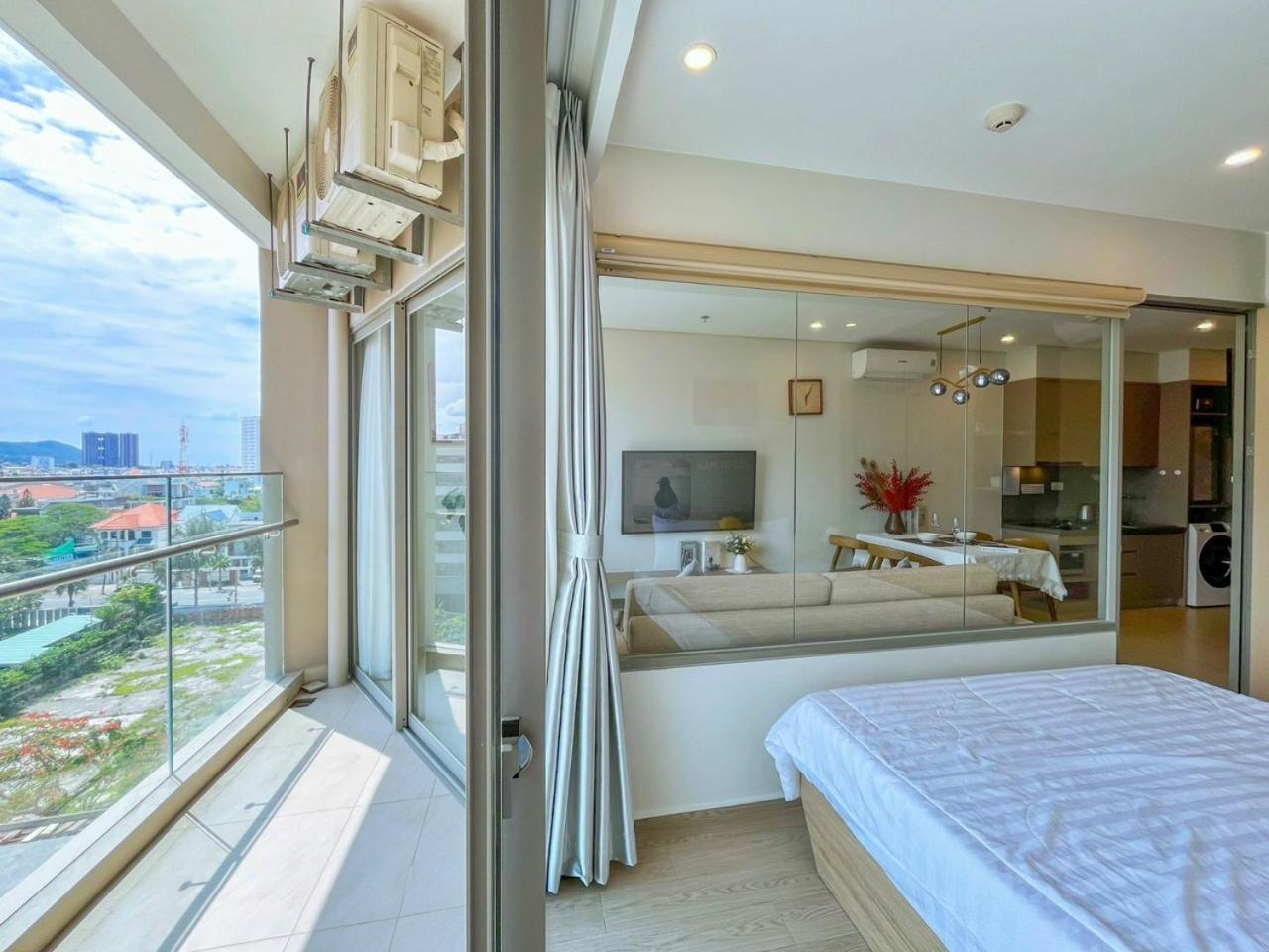 The sóng Apartment , Miễn phí hồ bơi vô cực cao nhất Vũng Tàu Exterior foto
