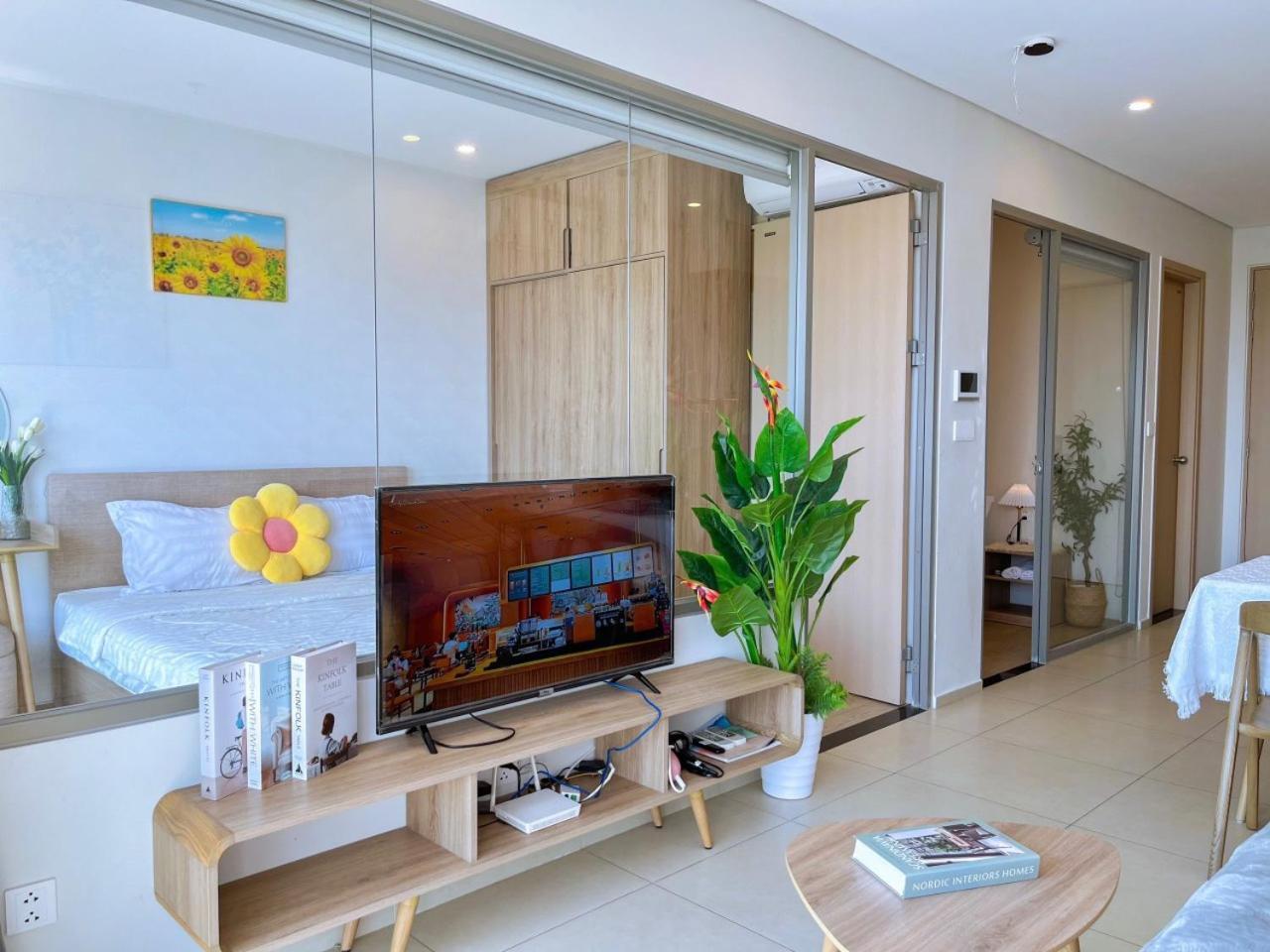The sóng Apartment , Miễn phí hồ bơi vô cực cao nhất Vũng Tàu Exterior foto