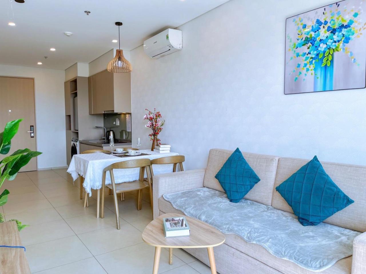 The sóng Apartment , Miễn phí hồ bơi vô cực cao nhất Vũng Tàu Exterior foto