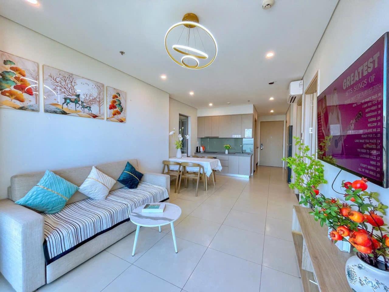 The sóng Apartment , Miễn phí hồ bơi vô cực cao nhất Vũng Tàu Exterior foto