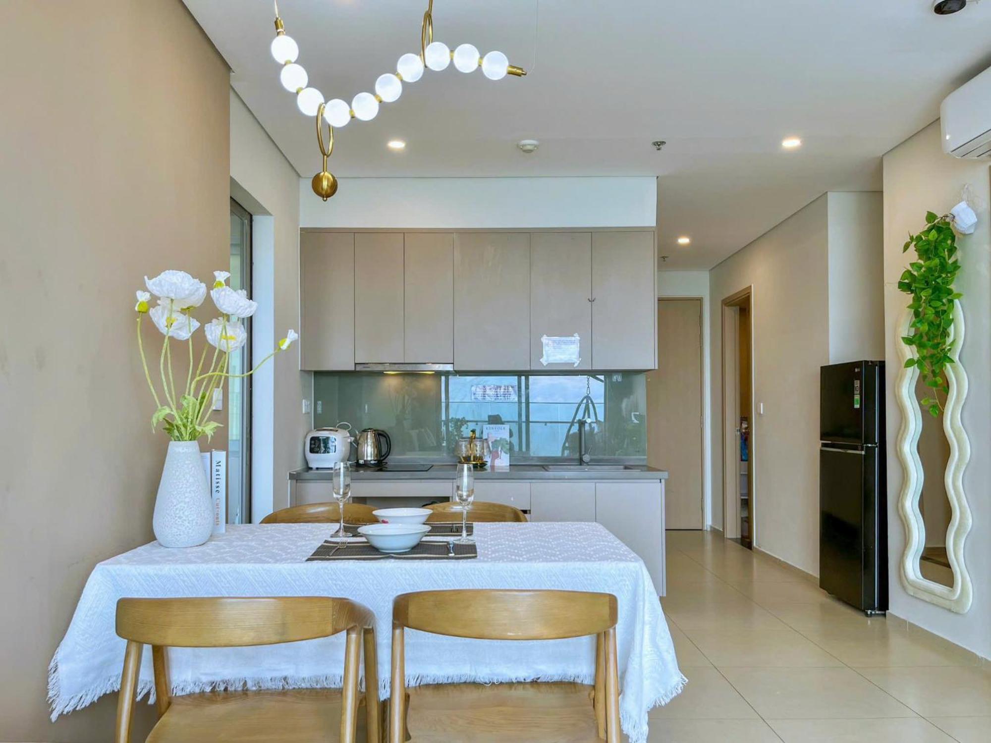 The sóng Apartment , Miễn phí hồ bơi vô cực cao nhất Vũng Tàu Exterior foto