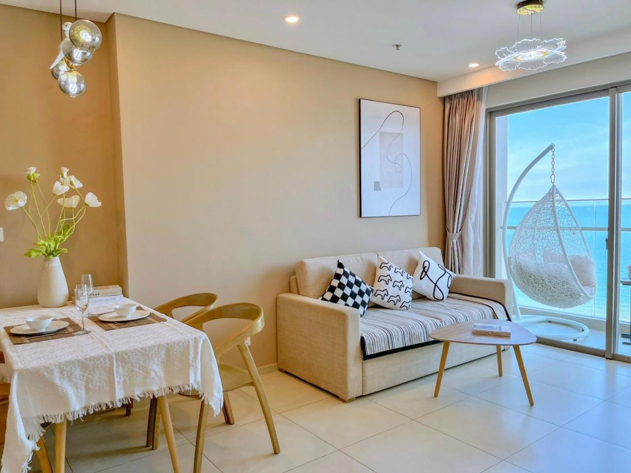 The sóng Apartment , Miễn phí hồ bơi vô cực cao nhất Vũng Tàu Exterior foto