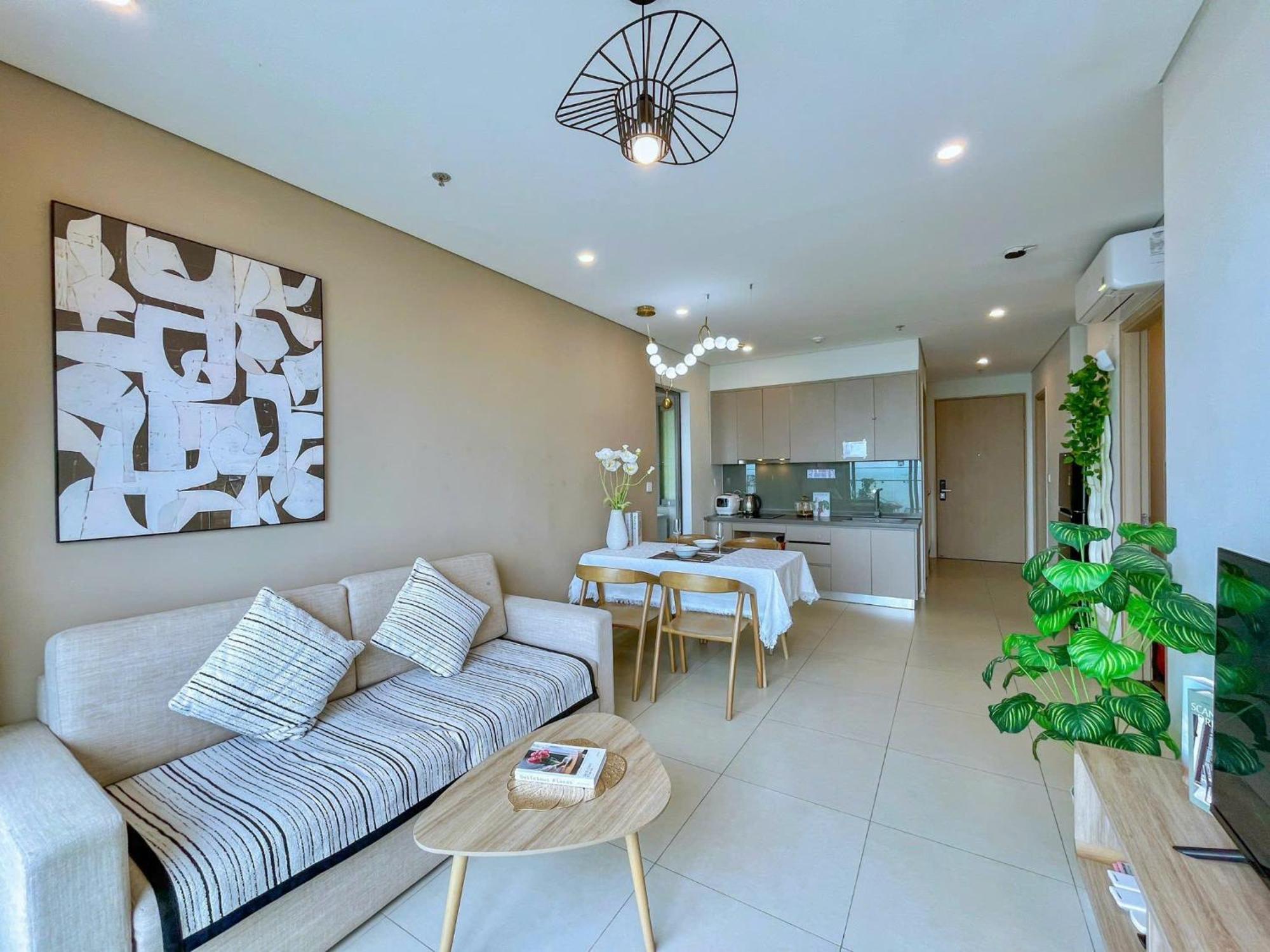 The sóng Apartment , Miễn phí hồ bơi vô cực cao nhất Vũng Tàu Exterior foto