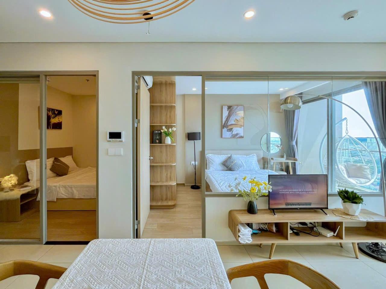 The sóng Apartment , Miễn phí hồ bơi vô cực cao nhất Vũng Tàu Exterior foto