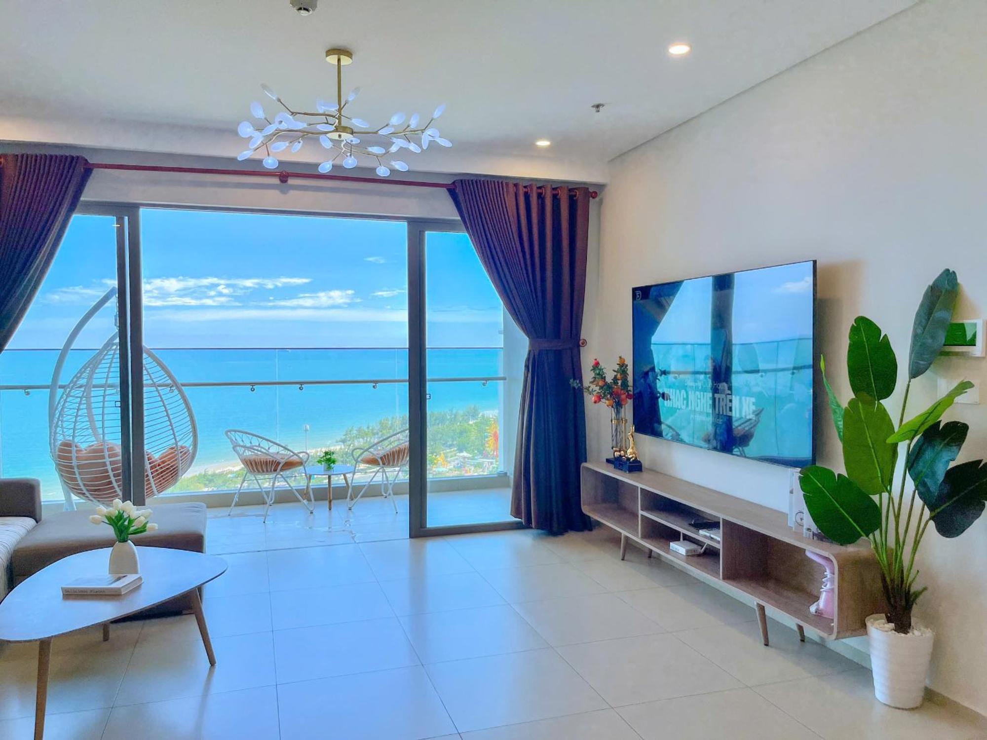 The sóng Apartment , Miễn phí hồ bơi vô cực cao nhất Vũng Tàu Exterior foto