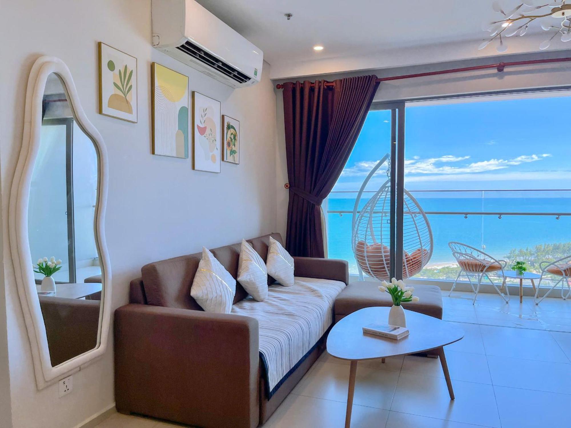 The sóng Apartment , Miễn phí hồ bơi vô cực cao nhất Vũng Tàu Exterior foto