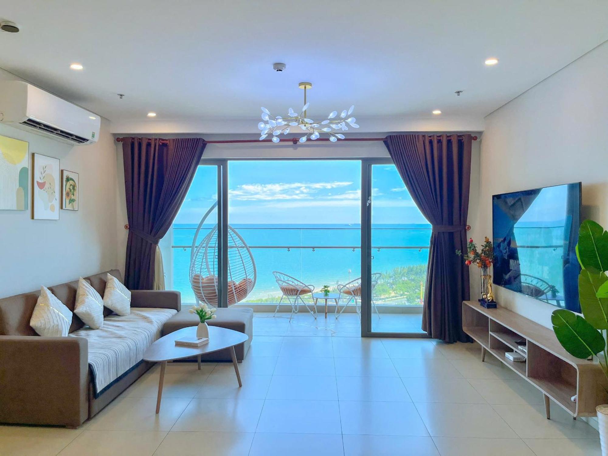 The sóng Apartment , Miễn phí hồ bơi vô cực cao nhất Vũng Tàu Exterior foto